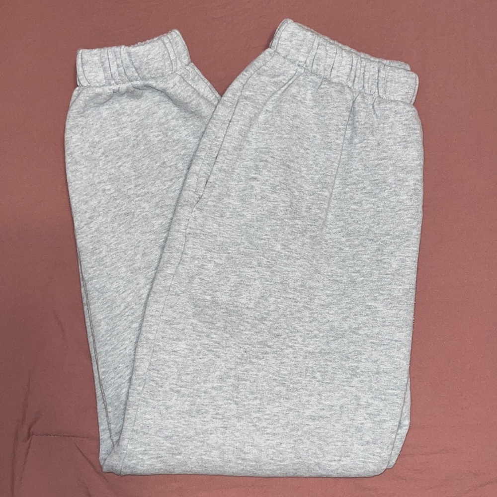 PacSun John Galt Light Gray Rosa Sweatpants